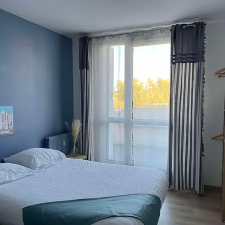 דירה Duplex Urbain Spacieux A Compiègne