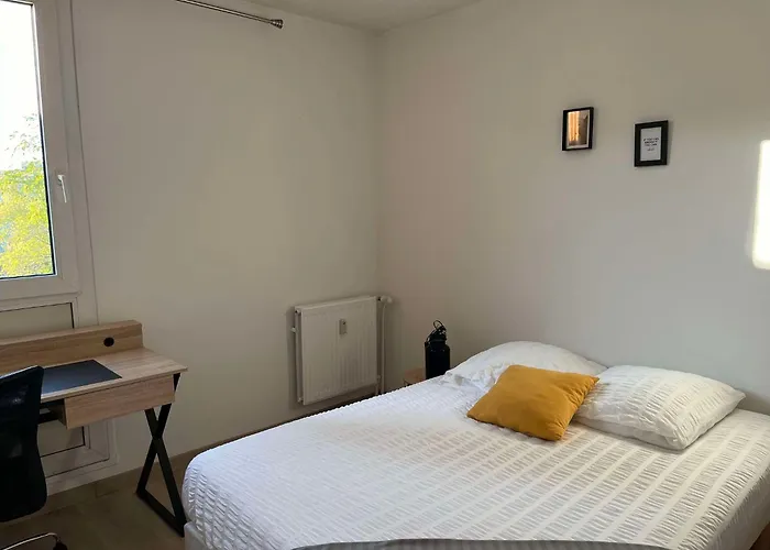 Duplex Urbain Spacieux A Компьень